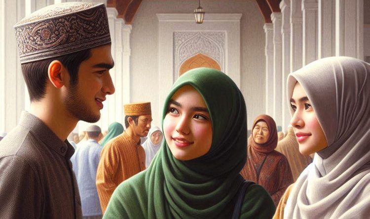 Ilustrasi: Nilam dan Lastri saat bertemu Rusyda - (Sumber: Arie/BJN)