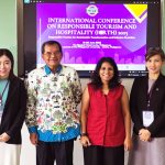 Ketua bersama para peserta ICRTH dari beberapa negara