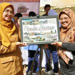 Saya mewakili Komunitas Tjimahi Heritage hadir dalam acara Festival Literasi Anak Hebat Kota CImah 2025 - (Sumber: Koleksi pribadi)