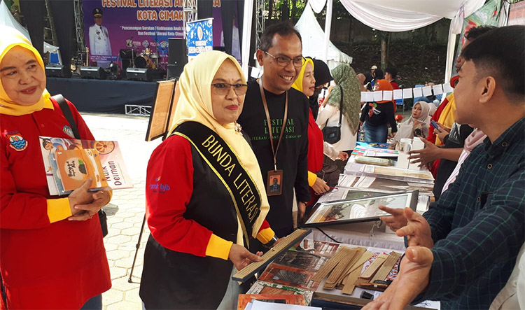 Bunda Literasi Kota CImahi