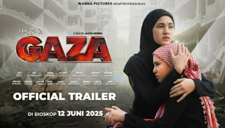 Flyer Film "Hayya 3 Gaza" - (Sumber: YouTube)