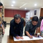 Penandatanganan MOU dengan Yayasan Rumah Hanjeli Indonesia