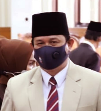 Bambang Purnomo, Ketua DPC Gerindra Kota CImahi - (Sumber: Istimewa)