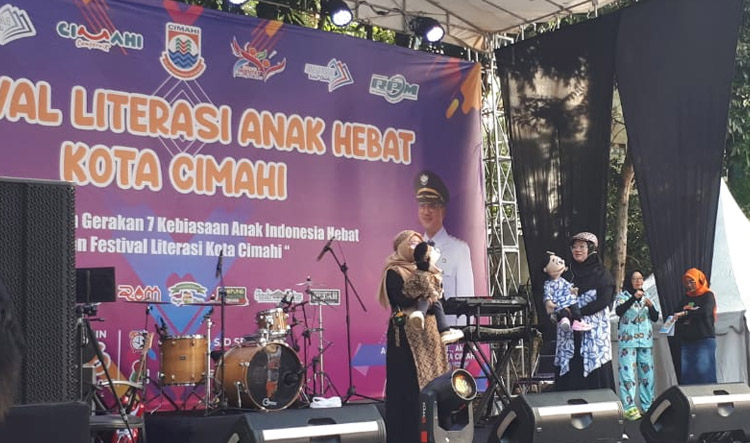Festival Literasi Anak Hebat Kota Cimahi