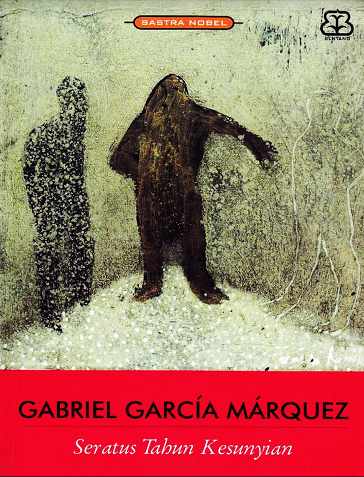 Cover buku “Seratus Tahun Kesunyian” karya Gabriel García Márquez - (Sumber: Didin Tulus/BJN)