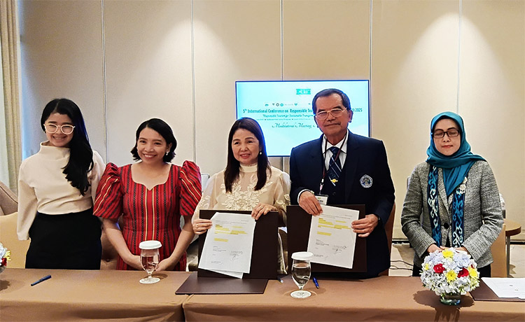 MoU dengan Lycheum of the Philippines University