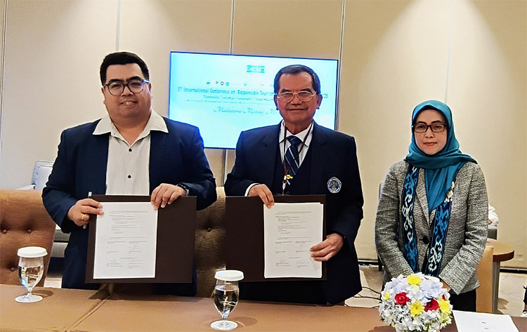 MoU dengan Polytechic University of the Philippines