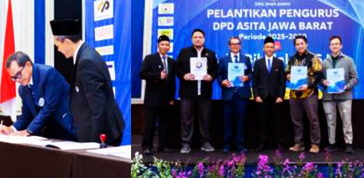 Pada 11 April 2025 dilakukan penandatanganan MoU dengan DPD ASITA Jawa Barat - (Sumber: Humas STIEPAR YAPARI)
