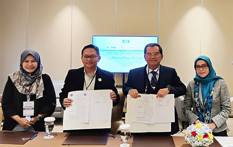 MoU STIEPAR YAPARI dengan Universitas Brawijaya – Malang, Indonesia - (Sumber: Humas STIEPAR YAPARI)