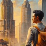 Pemuda di kota Jakarta