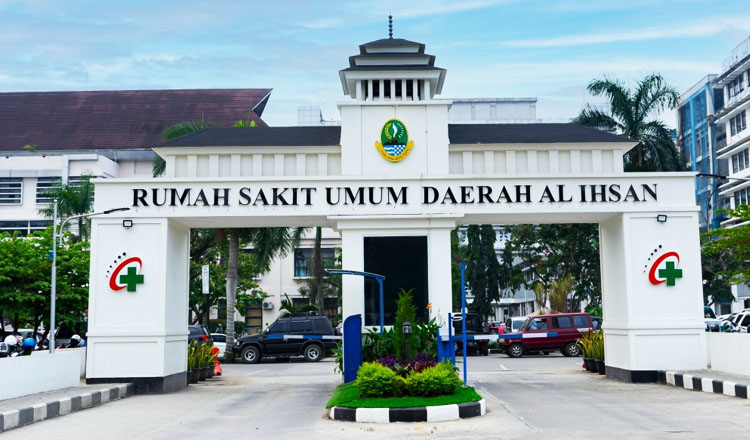 Rumas Sakit Al-Ihsan - (Sumber: Hellosehat.com)