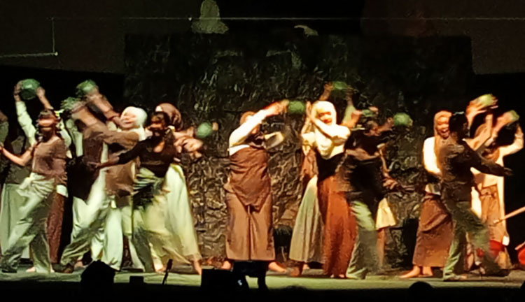 Pementasan Teater Masteci