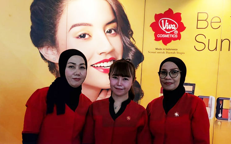 Viva Cosmetics sponsor utama Tiara Kusuma Bandung Barat