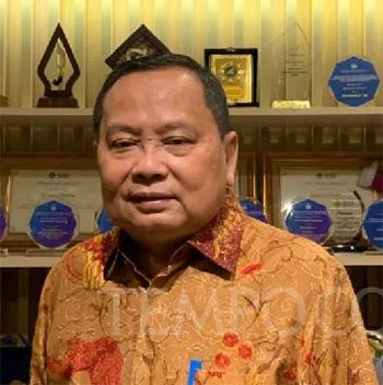 Rektor Unpam, Dr. Drs. E. Nurzaman A.M., M.M., M.Si.