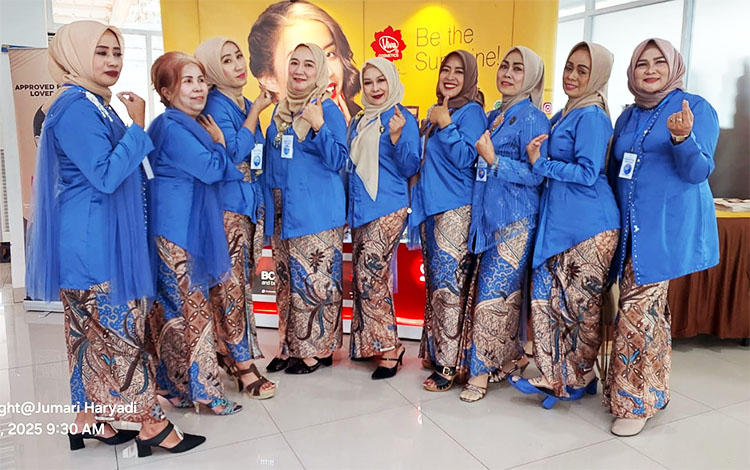 Foto bersama Pengurus Tiara Kusuma DPC Kabupaten Bandung Barat - (Sumber: Arie/BJN)