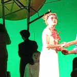 Pementasan "Pernikahan Darah", naskah lakon karya:F.Garcia Lorca, Sutradara: Fathul A. Husein, Produksi: Neo Theatre- Bandung/2013, dipentaskan di Gedung Kesenian Sunan Ambu ISBI Bandung - (Sumber: Yoyo C. Durachman)