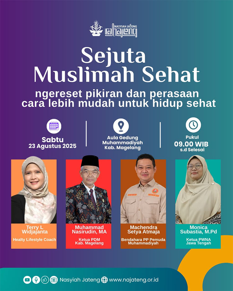 Sejuta Muslimah Sehat