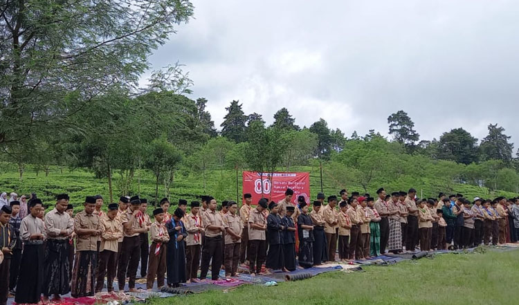 Kemah Tarbiyah dan Kebangsaan 2025