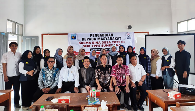 abdimas Telkom University