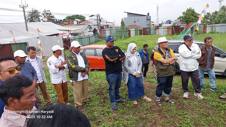 Sengketa tanag di Ciuyah