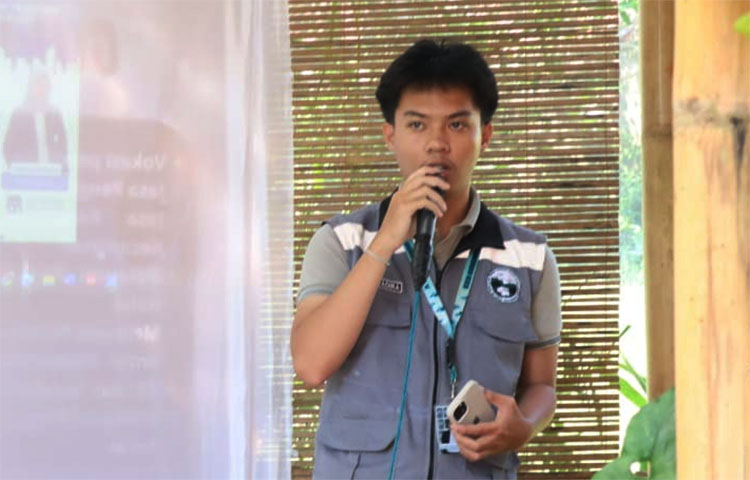 Ketua KKN, Allian Sadira