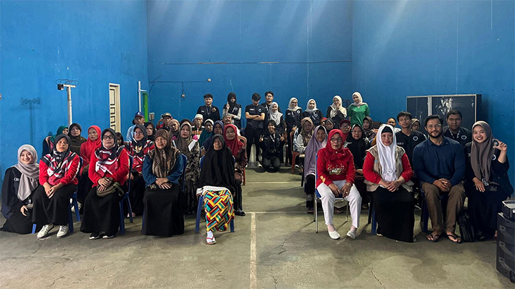 GOR Balai Desa Ciwangi, Kecamatan Balubur Limbangan, Kabupaten Garut