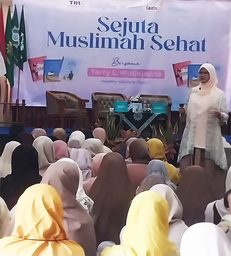 Sejuta Muslimah Sehat