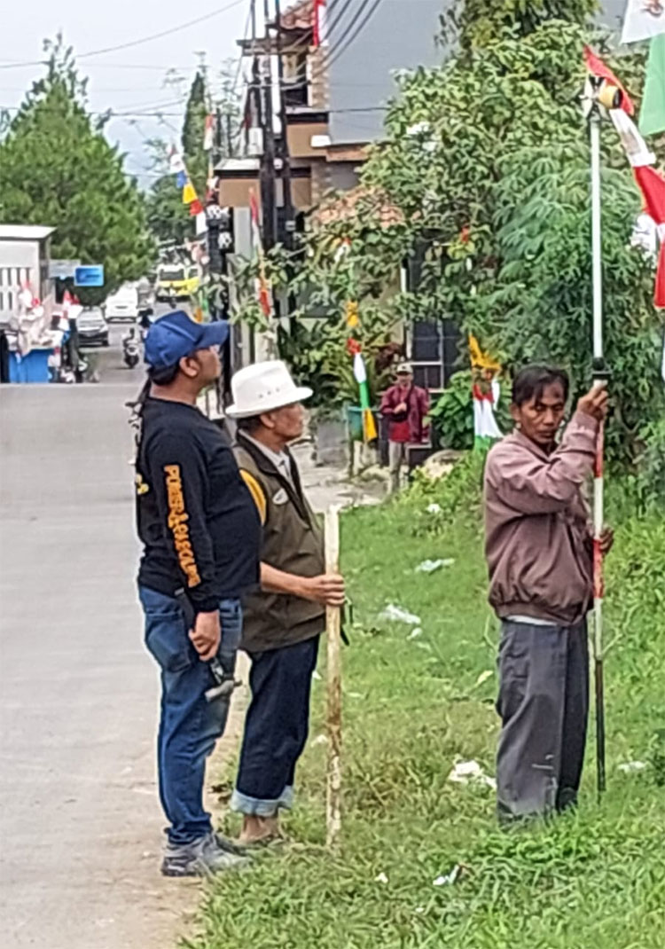 Sengketa tanah Ciuyah Kabupaten Bandung Barat