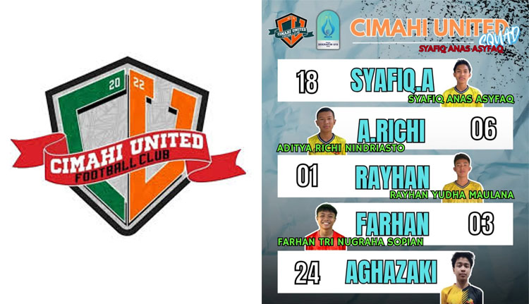 Para pemain Cimahi United - (sumber: @cimahi_united)