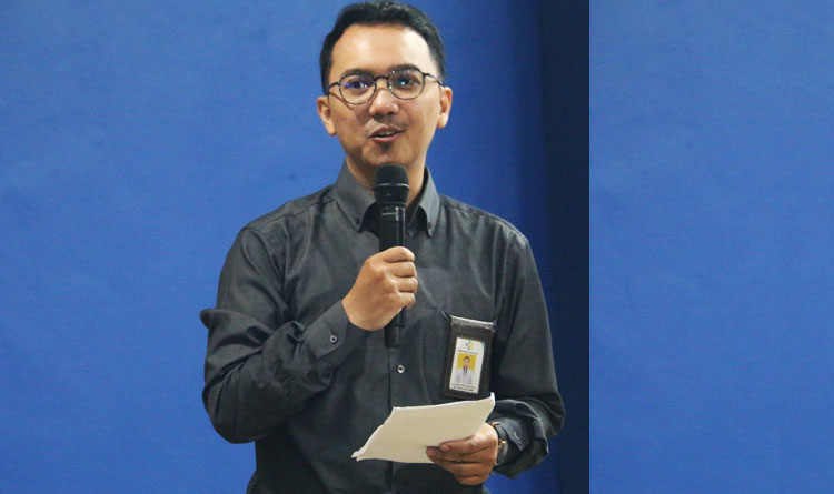 Wakil Direktur I Poltekkes Bandung, Dr. Elanda Fikri, S.K.M., M.Kes.