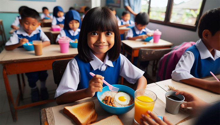Makan Bergizi Gratis