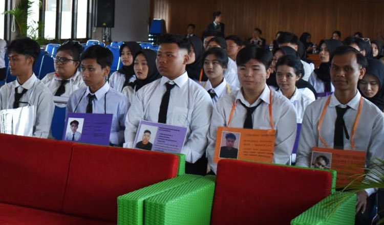 Saat Persiapan dan pemberian arahan-arahan Pra kegiatan Prospekku pada 8 September 2025 di Kampus STIEPAR YAPARI Bandung - (Sumber: Humas STIEPAR YAPARI)