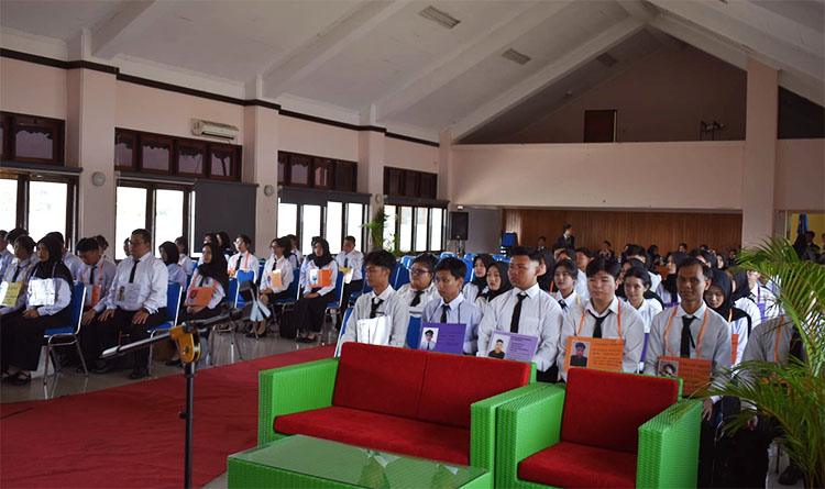 Suasana kegiatan Prospekku 2025 - (Sumber: Humas STIEPAR YAPARI)