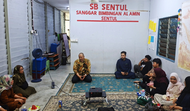 pelatihan bertajuk “Financial Literacy for Global Students”. Kegiatan ini berlangsung di Sanggar Bimbingan Al Amin PMI, Sentul, Kuala Lumpur, Malaysia