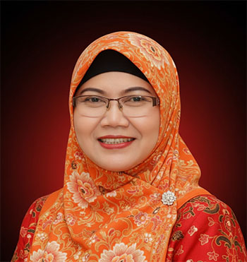Direktur Poltekkes Bandung, Dr. Pramita Iriana, S.Kp., M.Biomed.