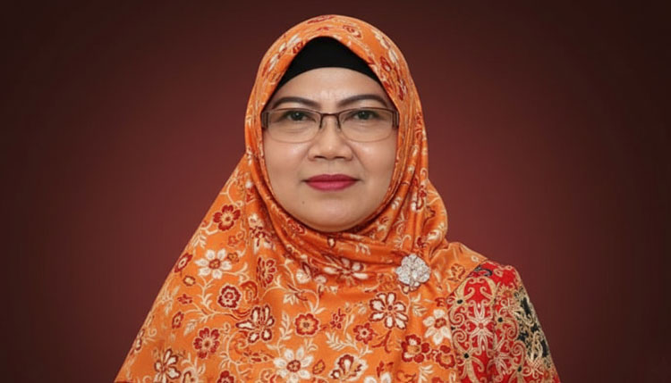 Direktur Poltekkes Bandung, Dr. Pramita Iriana, S.Kp., M.Biomed. - (Sumber: Humas Politeknik Kesehatan Kemenkes RI Bandung)