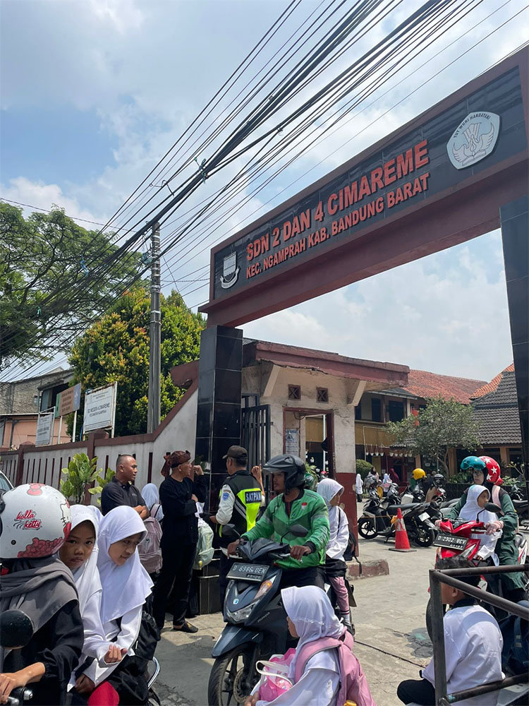 SD CImareme 2 dan 4 Kabupaten Bandung Barat