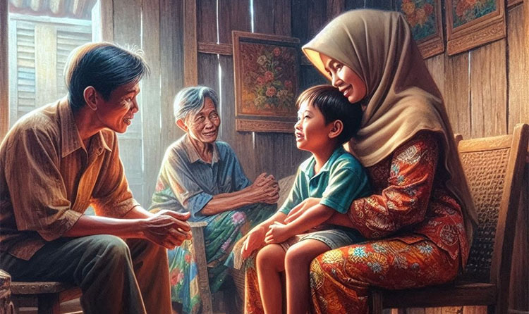 Kasih sayang ibu