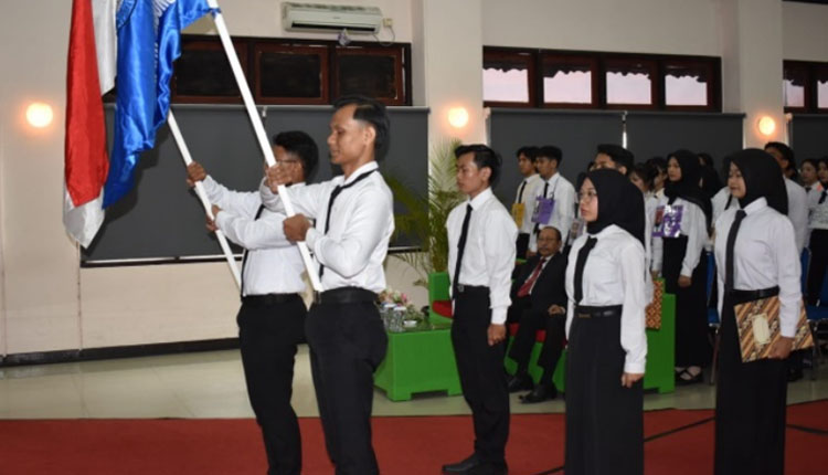 Prosesi Senat STIEPAR YAPARI Bandung saat pembukaan Prospekku 2025 dan pelantikan mahasiswa baru T.A. 2025/2026 - (Sumber: Humas STIEPAR YAPARI)