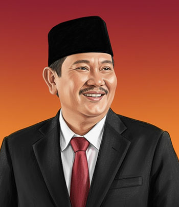 Rd. H. Holil Aksan Umarzen, Penulis - (Sumber: Arie/BJN)
