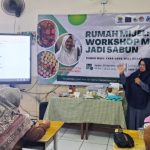 Workshop pembuatan sabun