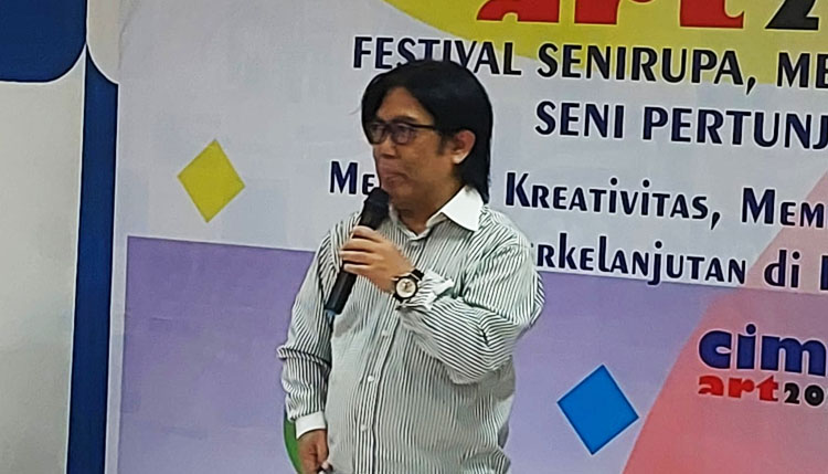 Dr. Supriatna, S.Sn., M.Sn., Wakil Rektor Bidang Kerja Sama, Hubungan Masyarakat & Sistem Informasi Institut Seni Budaya Indonesia (ISBI) Bandung