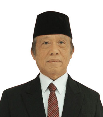 Laksma TNI (Purn.) Drs. Raja M. Harahap, S.E., M.M., selaku Direksi atau Pimpinan Cimahi Mall