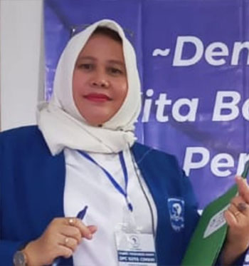 Tetty Hayati, owner Valova Cake & Cookies - (Sumber: Febri/BJN)