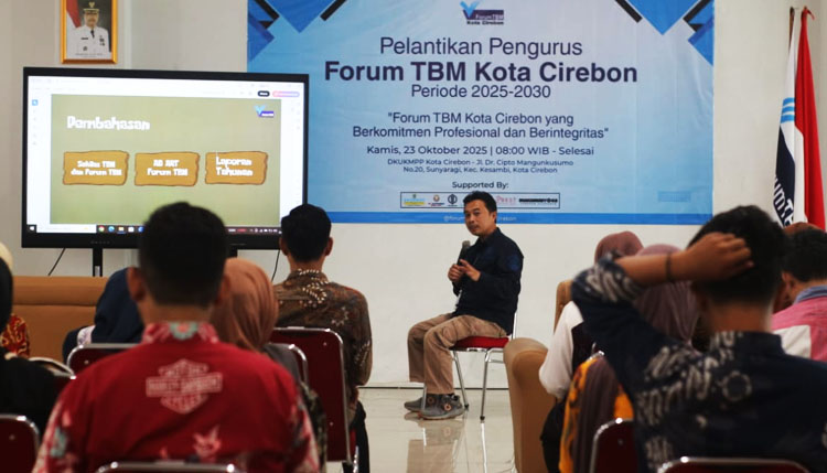 Pemaparan penguatan kepada pengurus yang baru dilantik