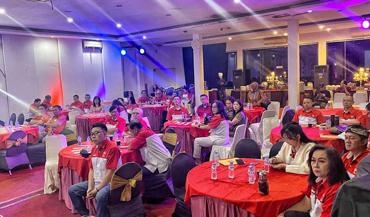 Suasana acara pelantikan pengurus INTI Kota Bandung dan Kabupaten Bandung Barat - (Sumber: Manda)