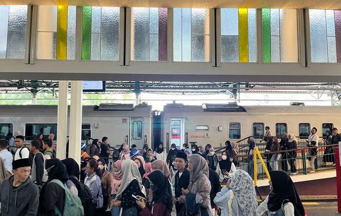 Lebih dari 9,8 Juta Penumpang Gunakan KA Jarak Jauh di Daop 6 Yogyakarta Periode Januari-September 2025
