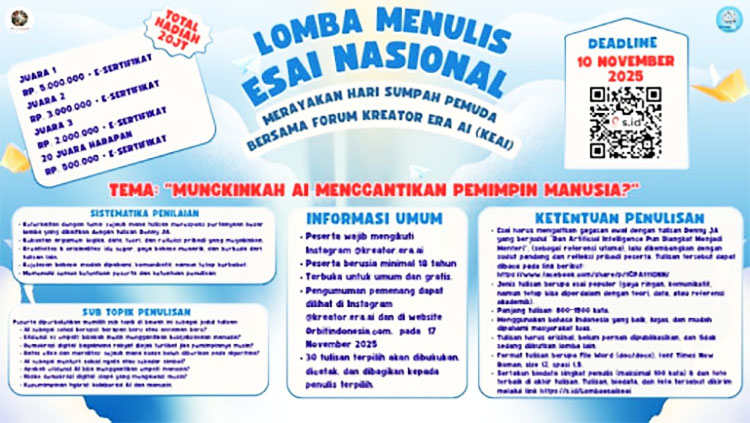 Lomba Menulis Esai Nasional