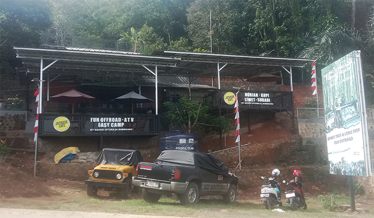 Cafe Jatigede Sumedang