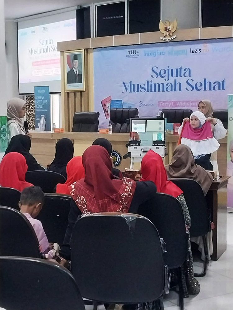 Sejuta Muslimah Sehat